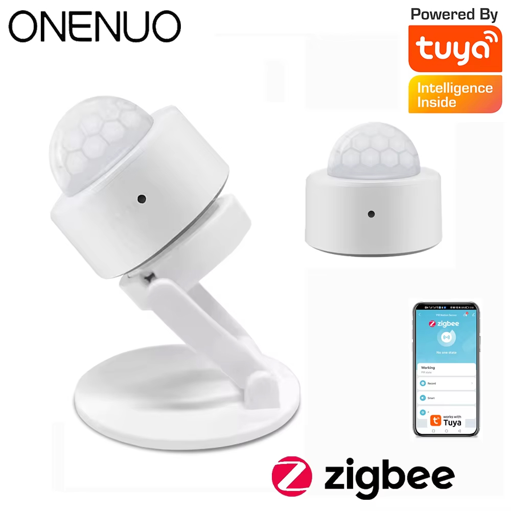 Zigbee Motion Sensor - Zigbee モーションセンサー スマート Tuya 人体センサー 体の動き