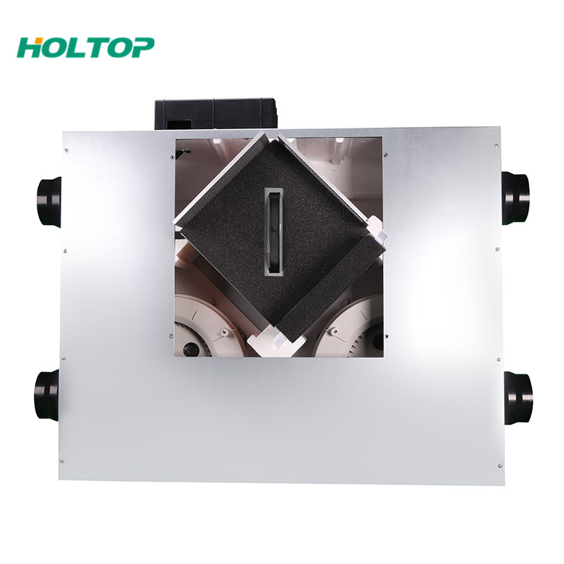 Smart Home Ventilation System - ワイヤレスWiFi制御スマートHRV換気システム工場