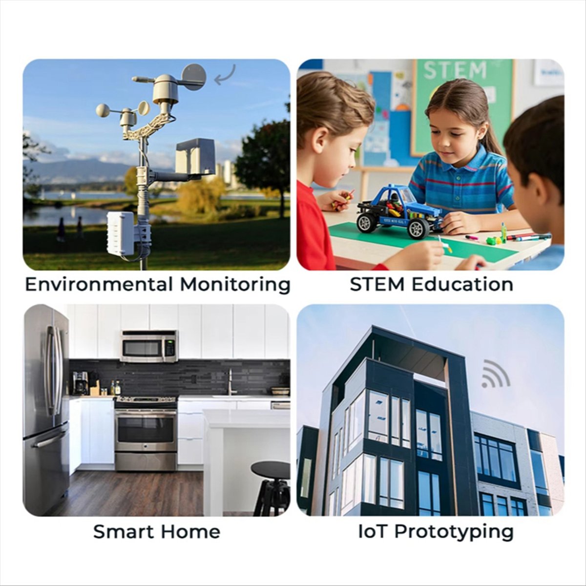 Home Automation Kit - 【新製品】IoTキットV2.7用、複数のモジュール、センサー、ディスプレイを搭載し、スマートホームオートメーションを強化