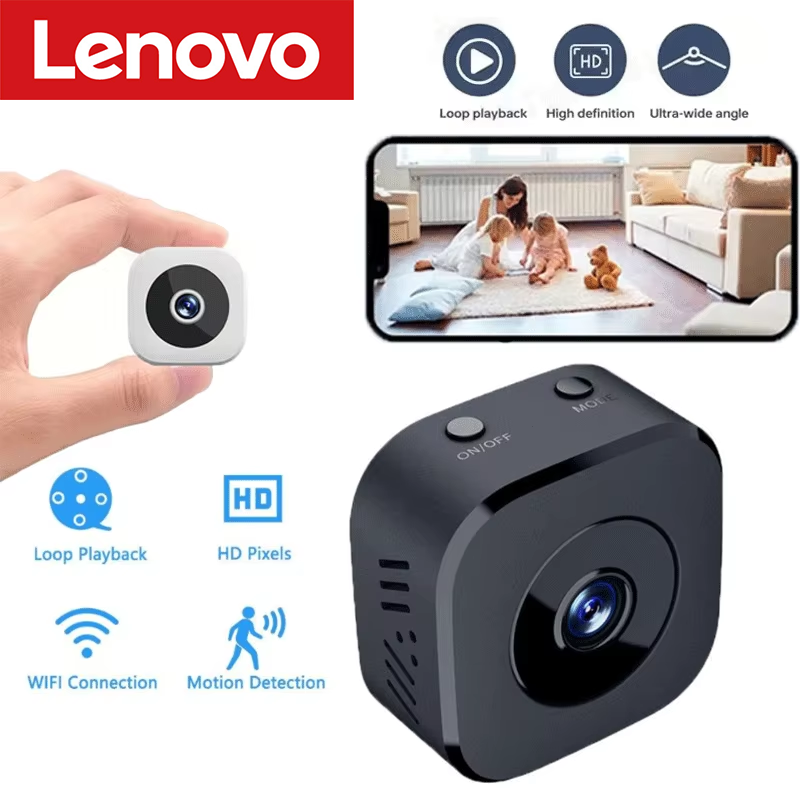 Smart Home Cctv Camera - Lenovo6K ミニセキュリティカメラワイヤレス 2.4 グラム WiFi モニタリングセキュリティ保護リモートナイトビジョン監視スマートホーム新