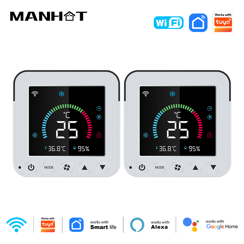 Smart Ir Remote Controller - MANHOT スマートサーモスタット WiFi AC エアコン IR