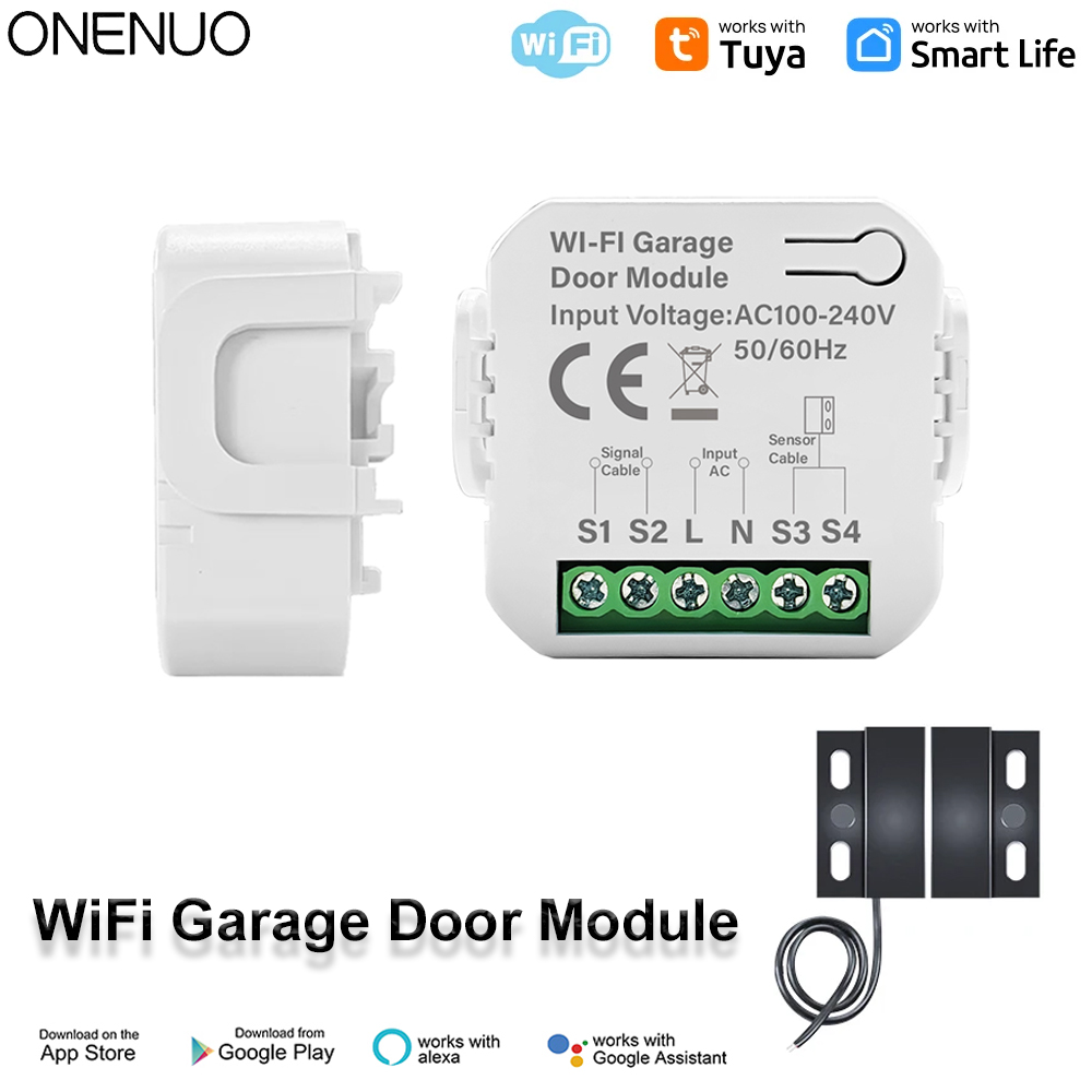 Smart Ir Remote Controller - スマート Tuya WiFi ガレージドアスイッチ ドア開閉 スマートライフアプリコントローラー