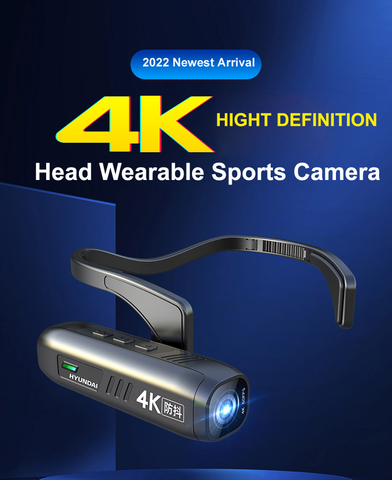 Smart Home Cctv Camera - スマートアウトドアスポーツ5KヘッドウェアラブルカメラWiFiデジタルミニアクションカムコーダープロフェッショナルジンバル手ブレ補正CCTVセキュリティカメラ