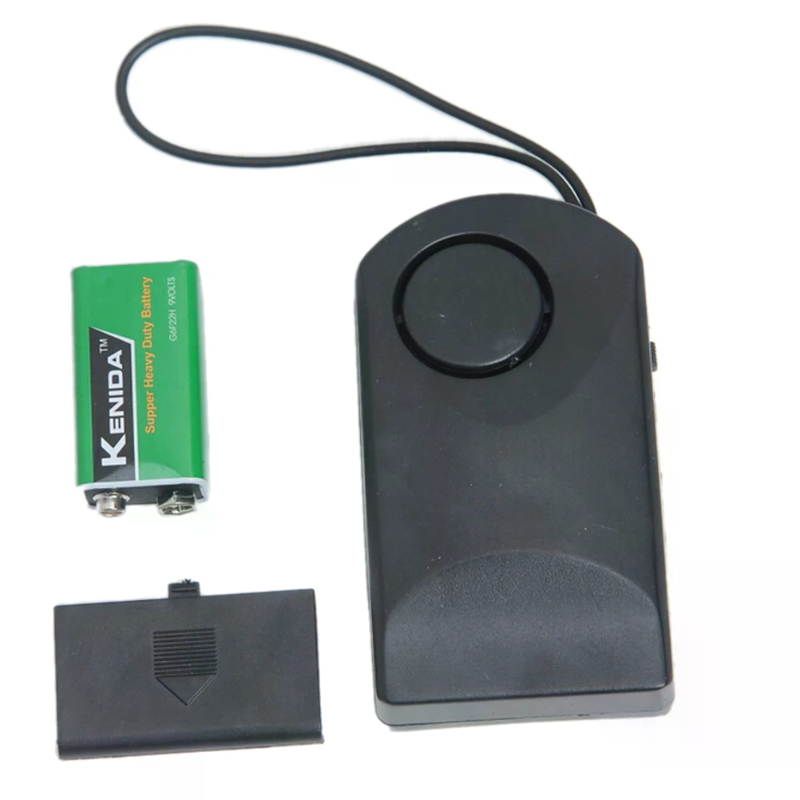 Wireless Door Sensor - 120 ワイヤレスタッチセンサーセキュリティアラーム大音量ドアノブエントリーアラート盗難防止