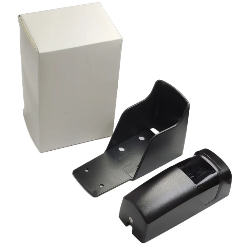 Wireless Door Sensor - 2026年新型レーザーワイヤレスフォトセルビームセンサーAC/DC 12V～24V自動ドア赤外線センサーフォトセル（シェードキャップ付き）