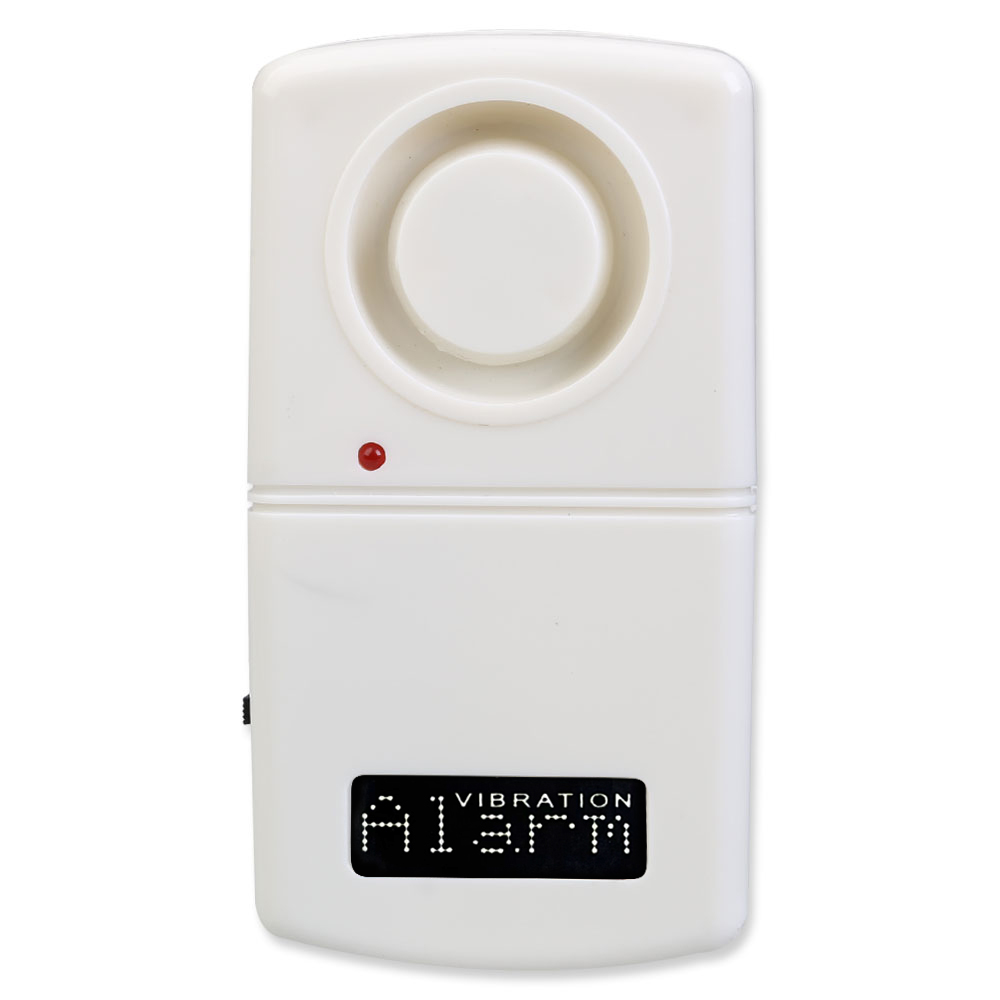 Wireless Door Sensor - 振動アラーム 120db 大音量 ドア・窓アラーム ワイヤレス防犯アラーム ワイヤレスセンサー