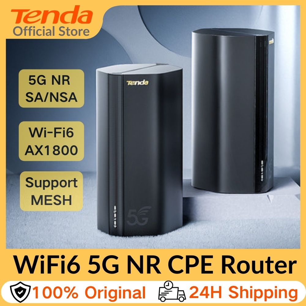 Smart Home Router - Tenda 5G SIM Wi-Fi6ルーター AX1800 AX3000