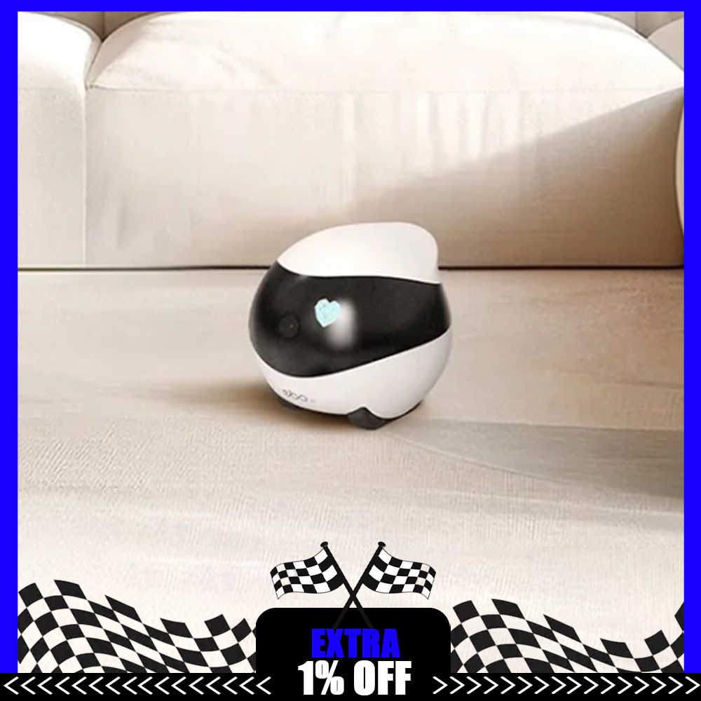 Smart Home Camera - Enabot EBO SEスマートロボット インテリジェントモバイルカメラ ホームカメラ監視ロボット 遠隔監視ペット対応