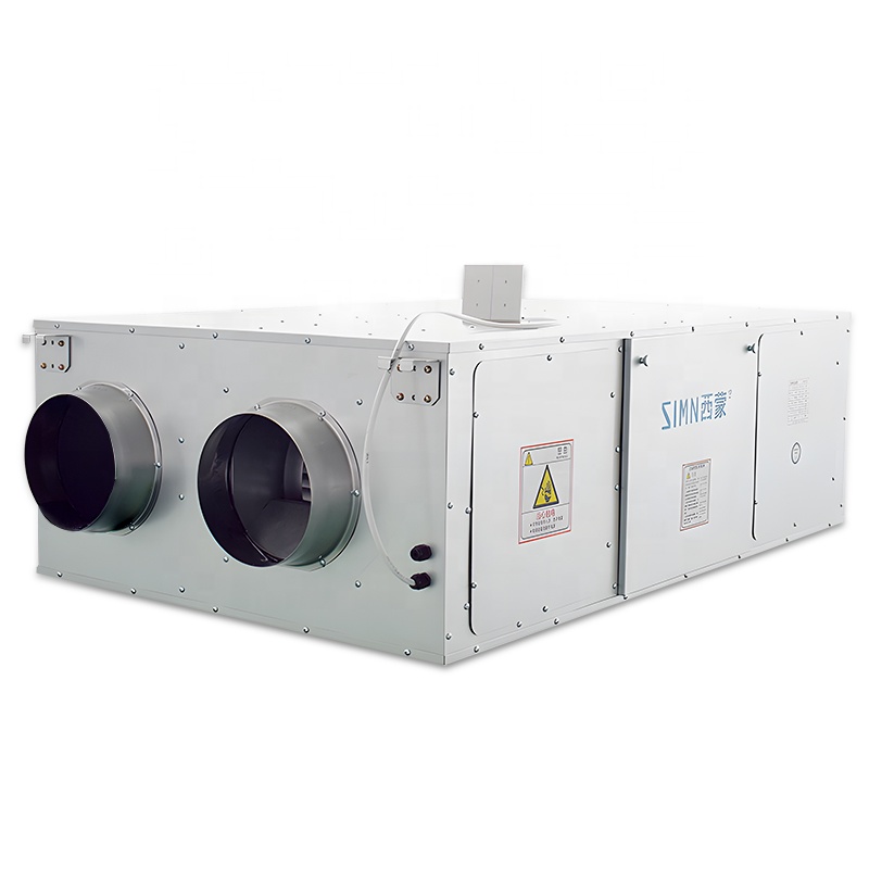 Smart Home Ventilation System - 天井取り付け型スマートホームHEPAフィルター換気システム レキュペレーター DCモーター ホテル用