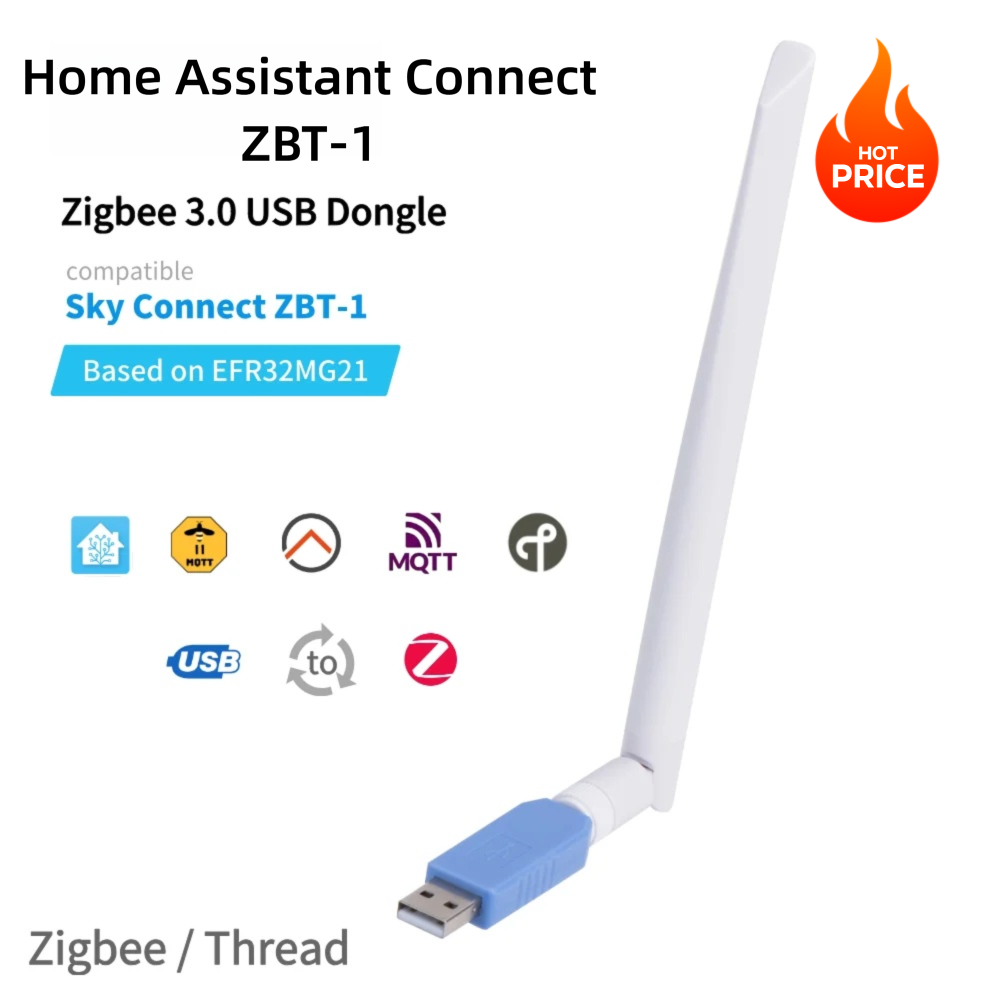 Smart Home Router - Zigbee 3.0 USB ドングル コーディネーター ZBT-1