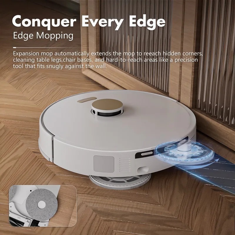 Smart Home Remote Control - ロボット掃除機、乾湿両用モップ、リモコン操作、スマートワイヤレス清掃、バッテリー駆動、家庭用清掃ロボット