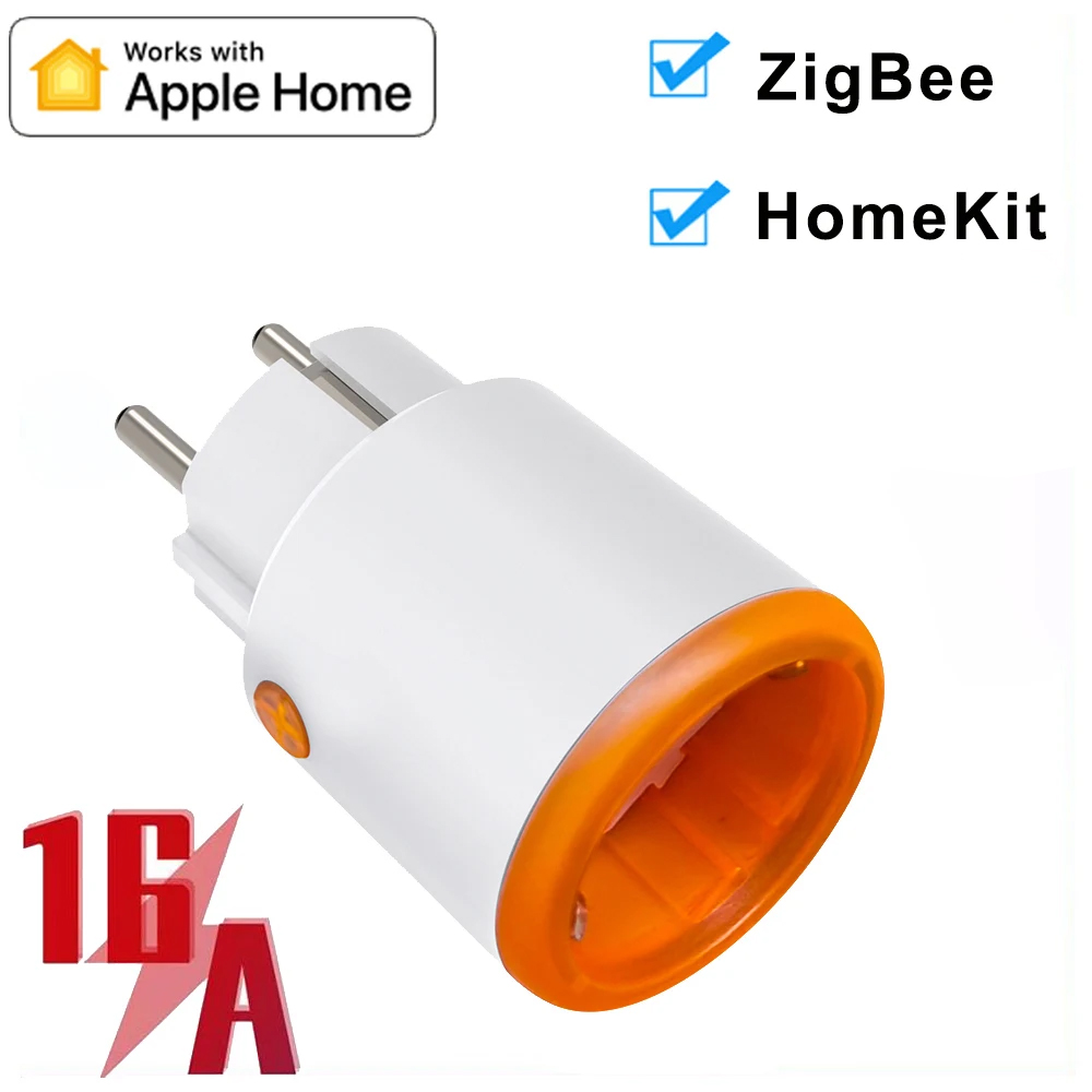 Smart Home News - スマート Zigbee プラグソケット 3680 ワット 16A