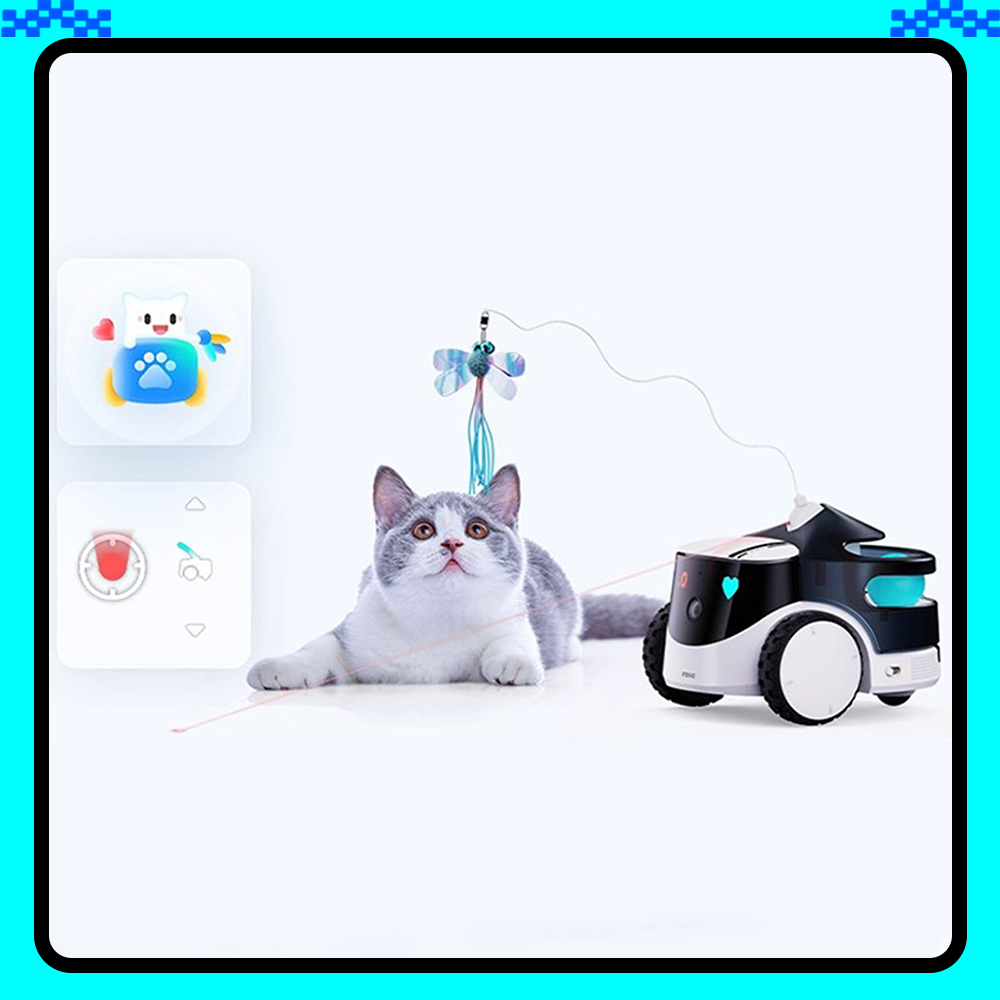 Smart Home Camera - エナボット ROLA ペットパル スマートロボットペットコンパニオンロボット 可動カメラ ホームEbo