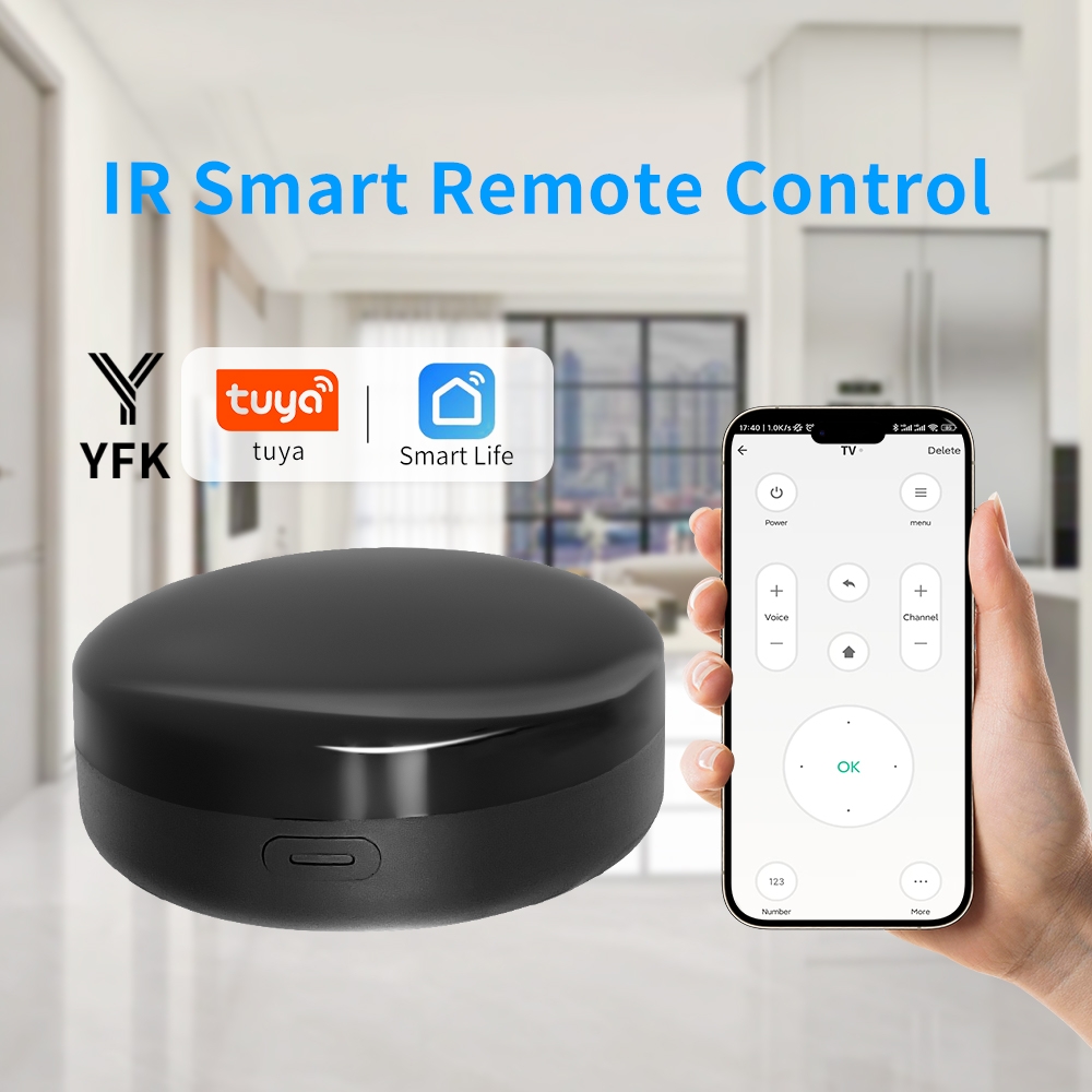 Smart Ir Remote Controller - YFK Tuya WiFi ユニバーサル IR リモコン