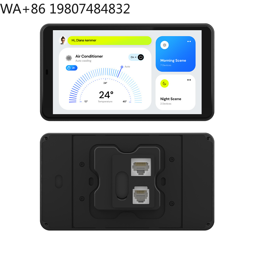 Smart Home Control Panel - 5.5インチLTE 4G POEスマートホームタッチパネル Androidシステム RJ45ポート Zigbeeゲートウェイ