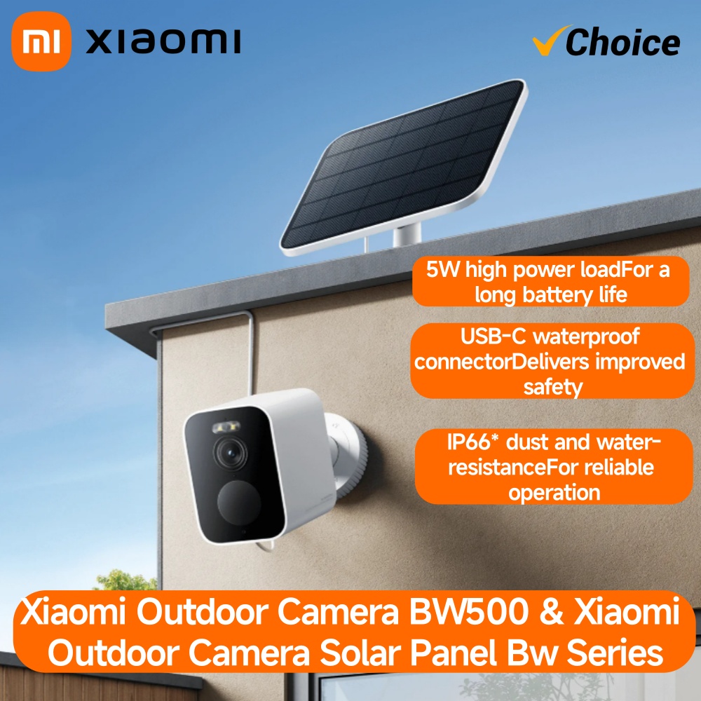 Smart Home Cctv Camera - Xiaomi BW500屋外カメラ 2.5K HDナイトビジョン 10mカラーAIセキュリティ IP67防水