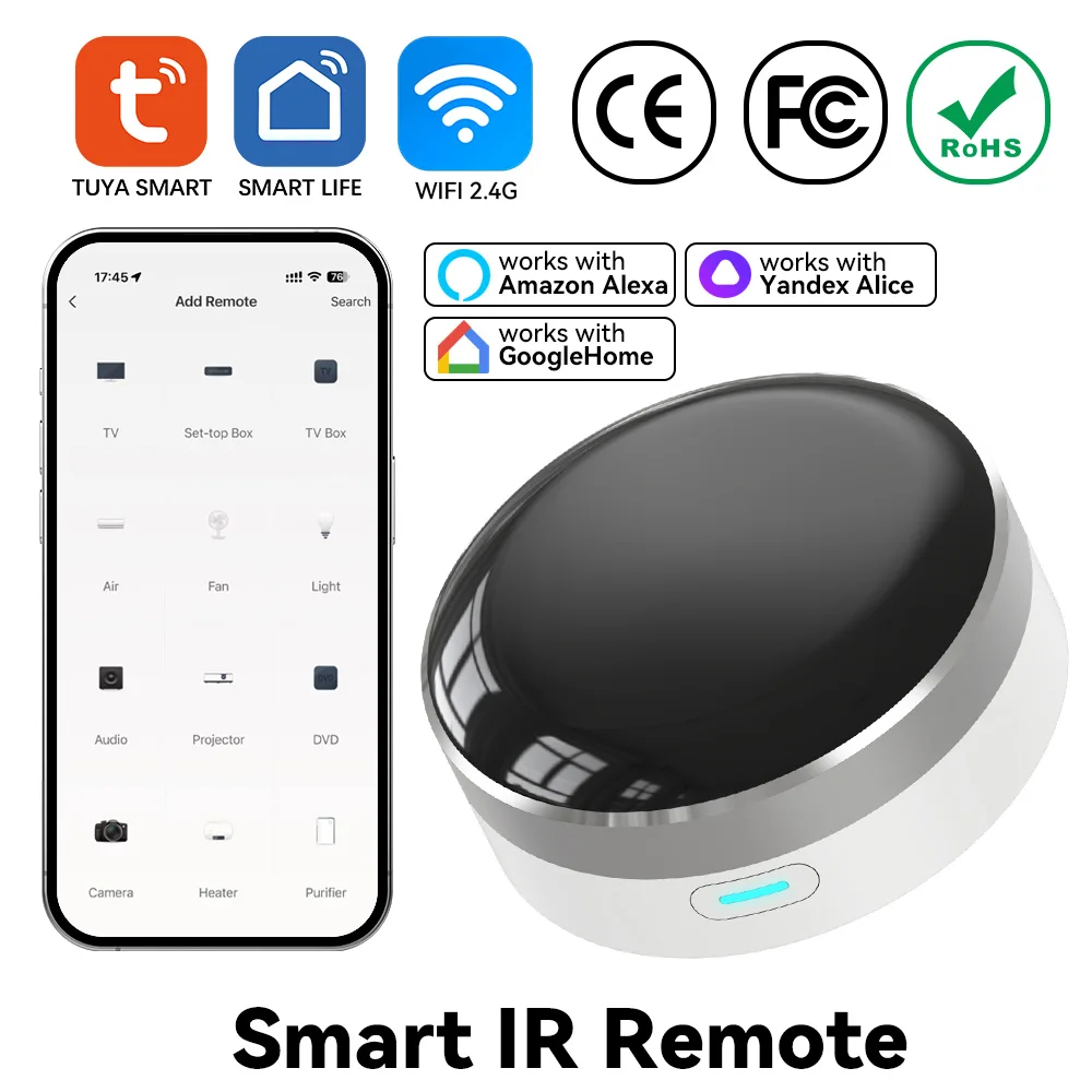 Smart Ir Remote Controller - YFK WiFi スマート IR ブラスター ユニバーサル
