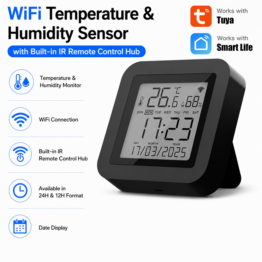 Smart Home Yandex - スマート Tuya WiFi IR リモコンエアコンテレビ AC