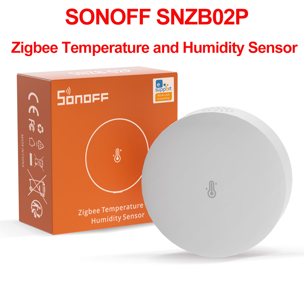 Smart Home Yandex - SONOFF SNZB 02P EWeLink スマートホームガジェット ZigBee
