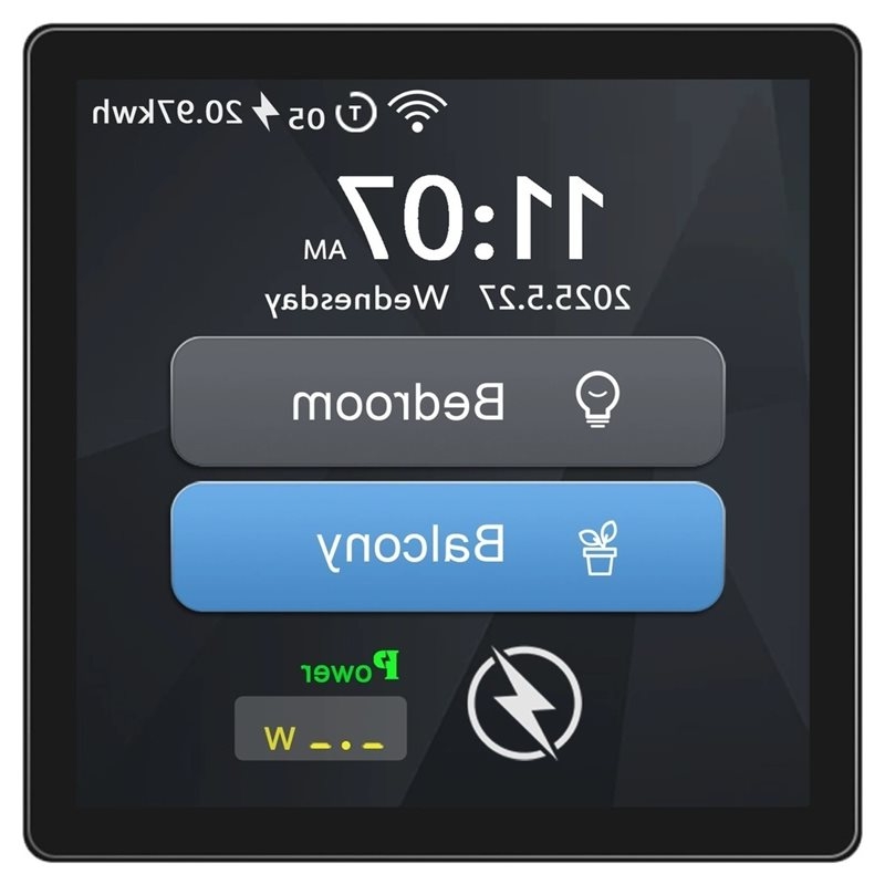 Smart Home Remote Control - T21C Zigbee 3.0 スマートホーム Tuya アプリ
