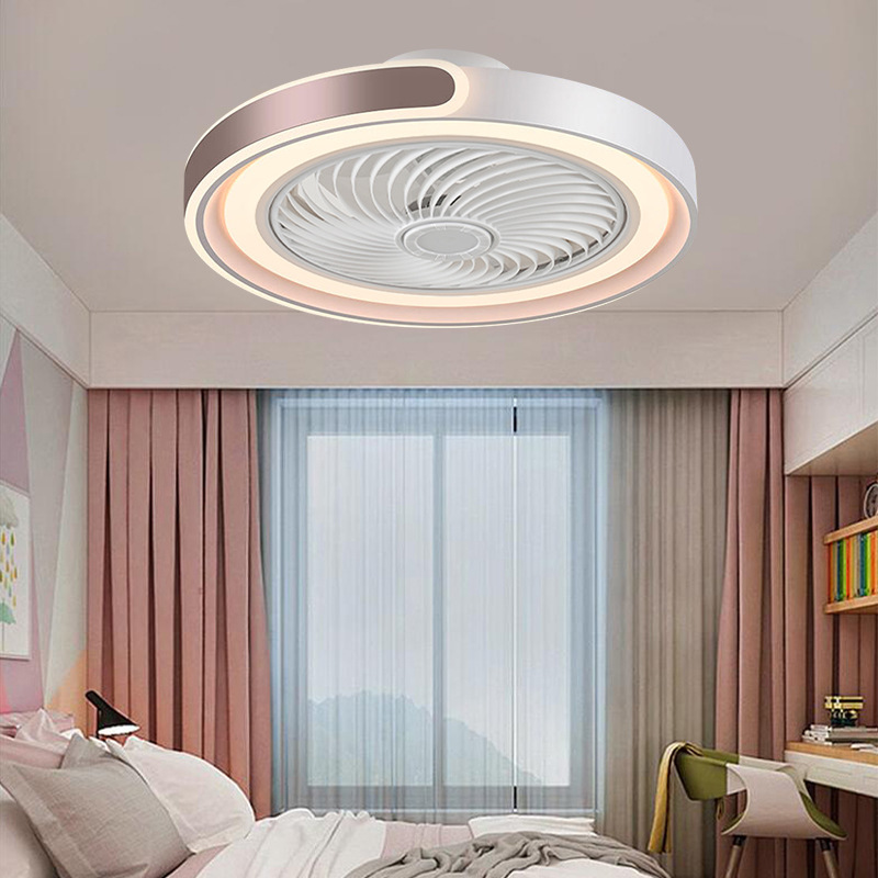 Smart Home Ventilation System - 新しいスマートファンライト リビングルーム 寝室 ダイニング 静音 研究室