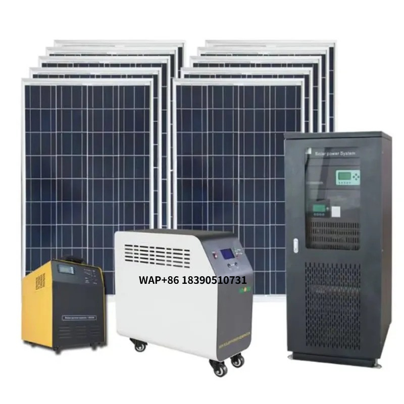 Home Automation Kit - 無限保証保証付き5kw 10kw 15kw 20kwスマートホームオートメーション太陽光発電システム完全キットオフグリッドフルセット