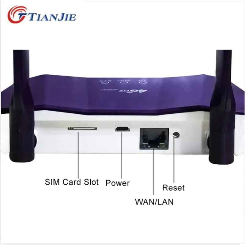 Tianjie 4g sim card routerワイヤレ - Smart Home Router のレビューと価格