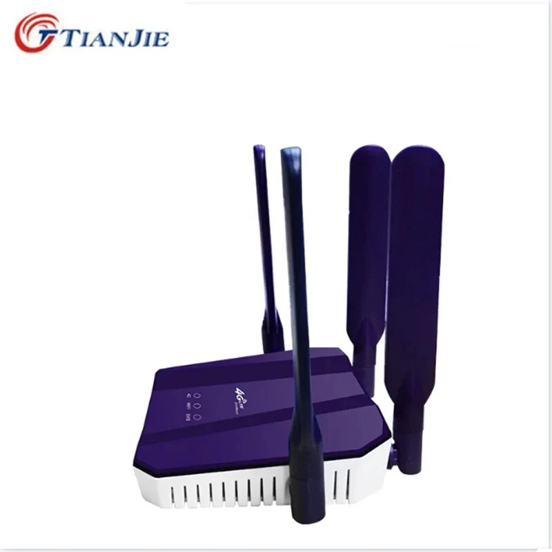 Tianjie 4g sim card routerワイヤレ - Smart Home Router のレビューと価格