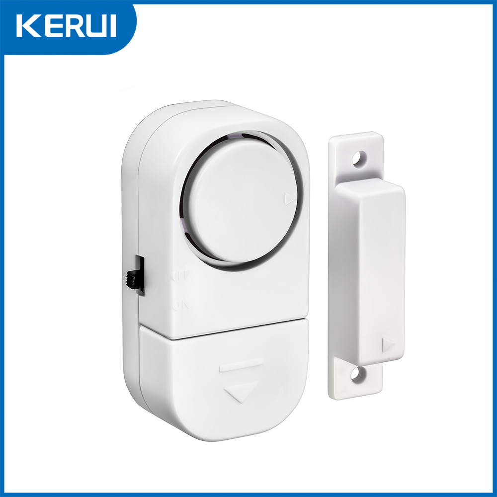 Kerui-ワイヤレス独立ドアセンサー,盗難防止セキュリティ - Wireless Door Sensor のレビューと価格