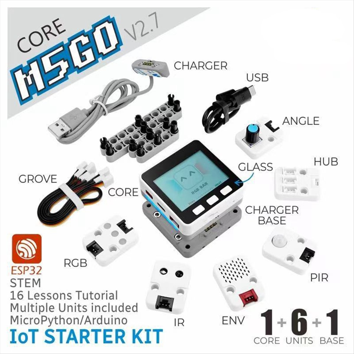 【新製品】IoTキットV2.7用、複数のモジュール、センサー - Home Automation Kit のレビューと価格