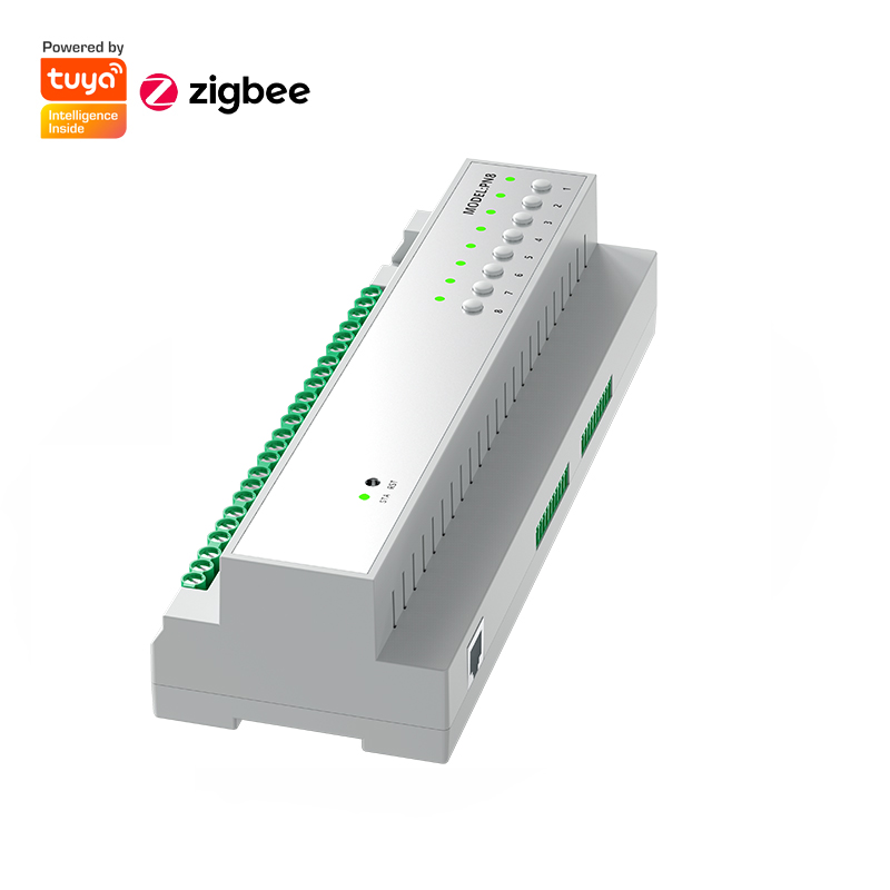 RSH Tuya ZigBee 8チャンネル 16A 50A - Tuya Smart Switch のレビューと価格