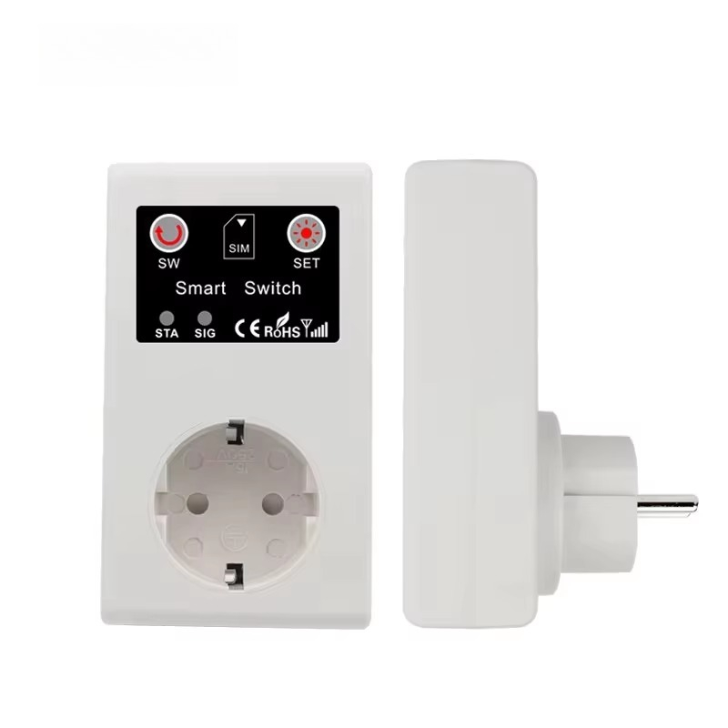 16A EU GSM電源ソケット 3000W スマートインテ - Smart Home Remote Control のレビューと価格