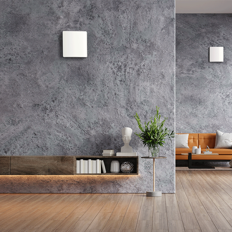現代的な家庭用ダクトレス換気システム 壁掛け式 エネルギー回 - Smart Home Ventilation System のレビューと価格