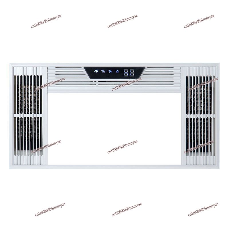 浴室暖房ファン付き、アルミボディ、天井一体型暖房、照明、換気 - Smart Bathroom Fan のレビューと価格