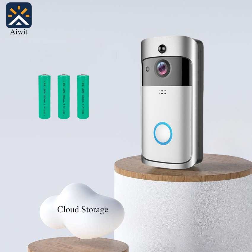 2026年新型V5ビデオドアベルWifiワイヤレスドアベル1 - Smart Home Video Doorbell Enhanced Security With Smart Doorbell のレビューと価格