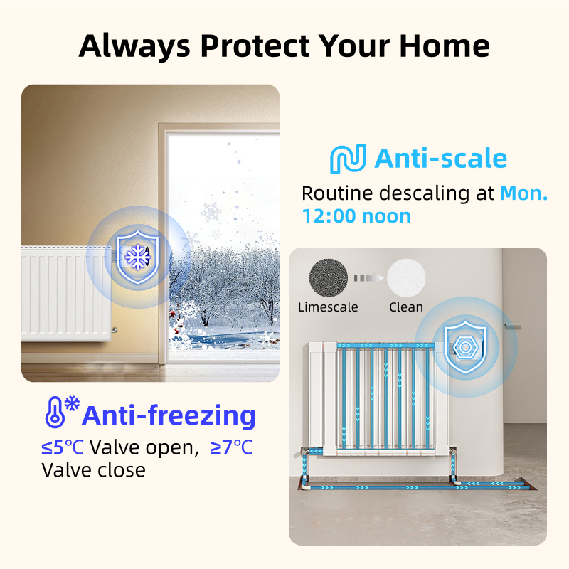 スマートTuya Zigbeeサーモスタットラジエーターバル - Smart Home Package のレビューと価格