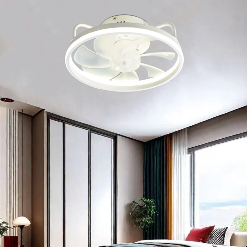 2 in 1 モダンなスマートシーリングファン寝室のシーリン - Smart Home Ventilation System のレビューと価格