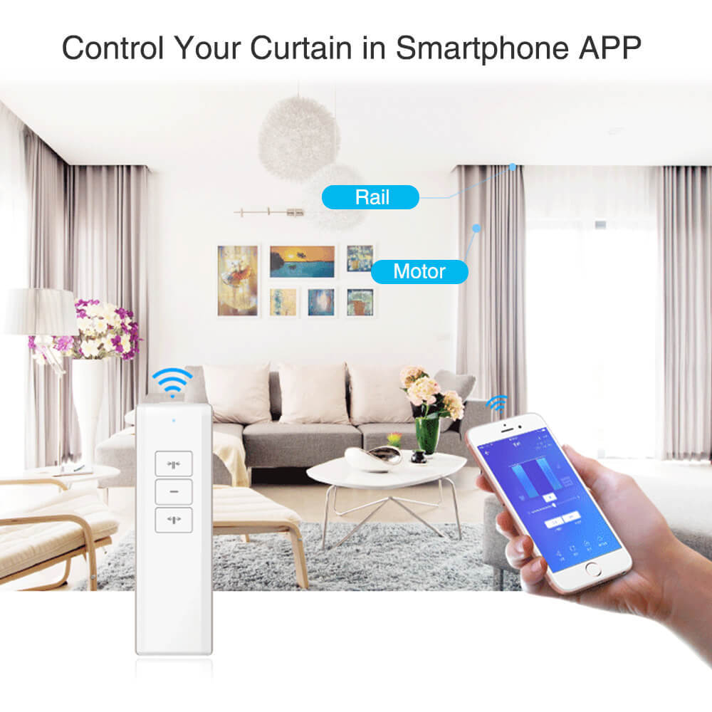 Ewelink対応のスマートワイヤレスモーター。5.2mの長 - Home Automation Kit のレビューと価格
