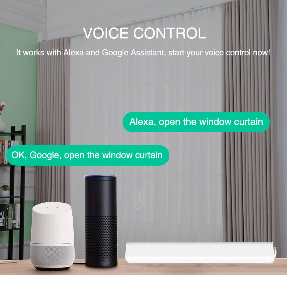 Ewelink対応のスマートワイヤレスモーター。5.2mの長 - Home Automation Kit のレビューと価格