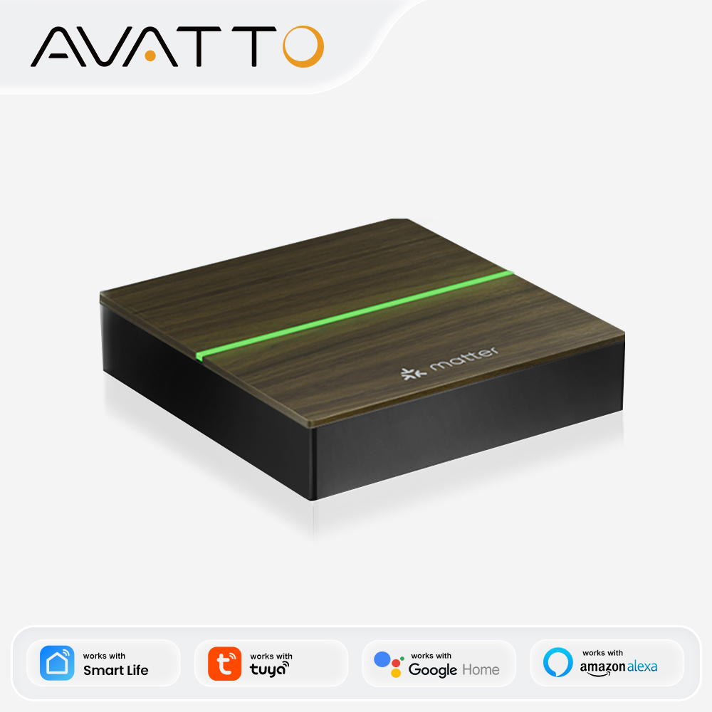 AVATTO Matterスマート有線ゲートウェイハブ Zi - Smart Home Control Panel のレビューと価格