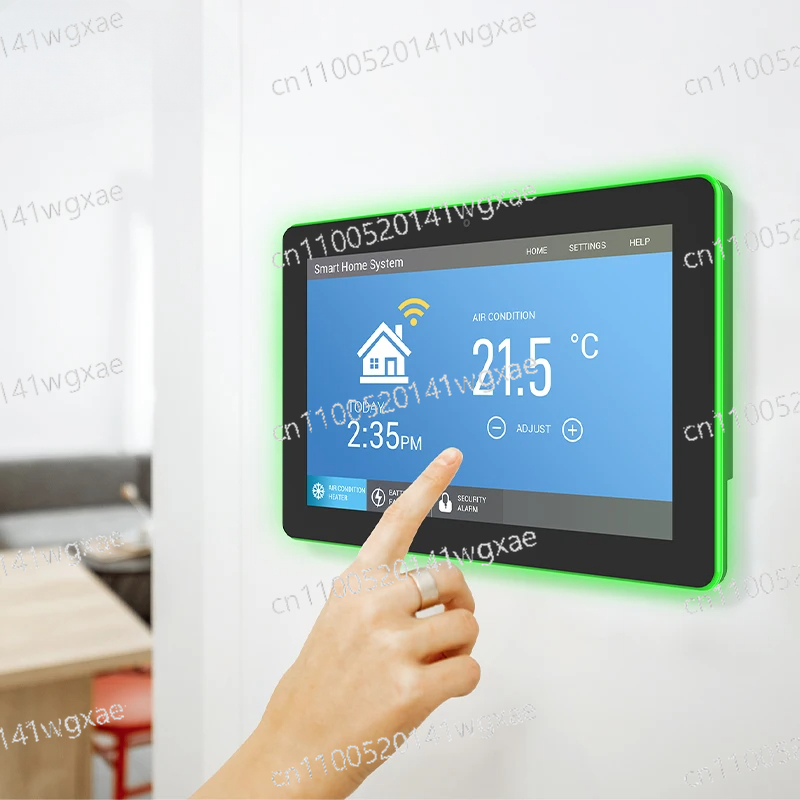 10.1インチ壁掛けスマートホームコントロールパネルTuya - Smart Home Control Panel のレビューと価格