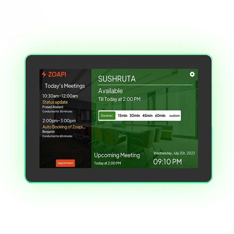 10.1インチ壁掛けスマートホームコントロールパネルTuya - Smart Home Control Panel のレビューと価格