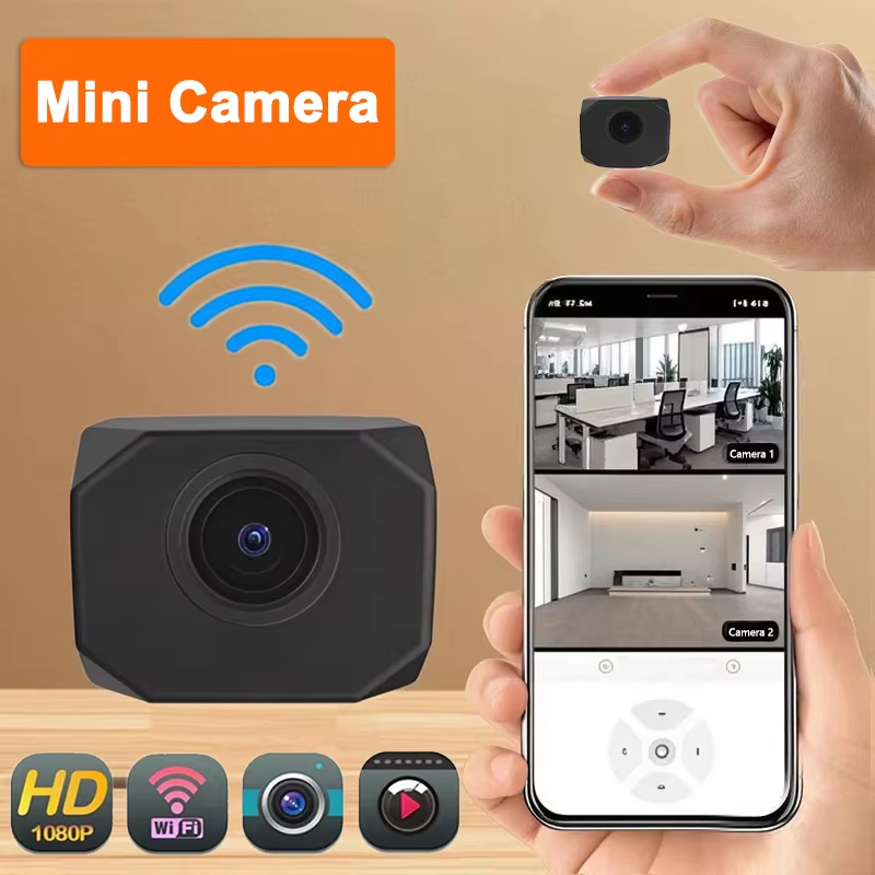 4K HD WiFi セキュリティカメラ 家庭用 ミニ スマ - Smart Home Wifi のレビューと価格