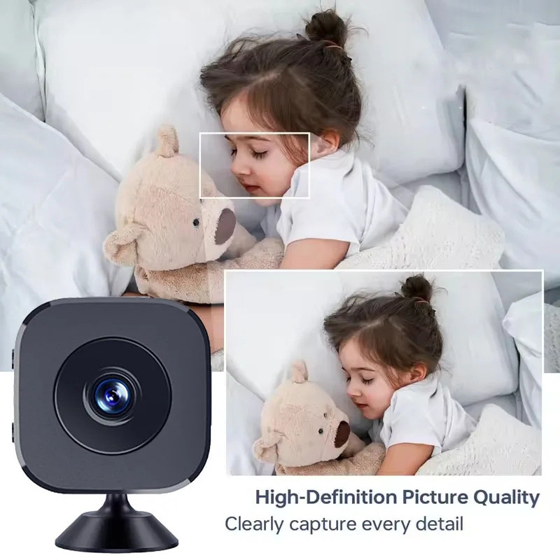 Lenovo6K ミニセキュリティカメラワイヤレス 2.4  - Smart Home Cctv Camera のレビューと価格