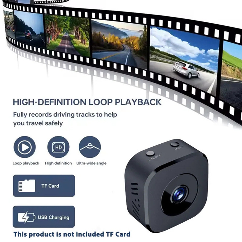 Lenovo6K ミニセキュリティカメラワイヤレス 2.4  - Smart Home Cctv Camera のレビューと価格