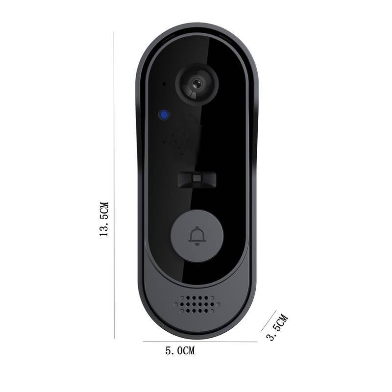 Tuya WiFi スマートビデオドアベル 1080P HD - Smart Home Video Doorbell Enhanced Security With Smart Doorbell のレビューと価格