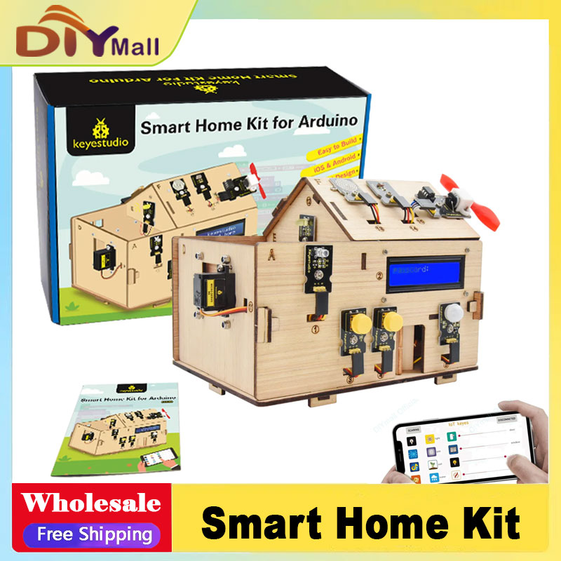 Keyestudio スマートIoTホームキット（PLUSボ - Home Automation Kit のレビューと価格