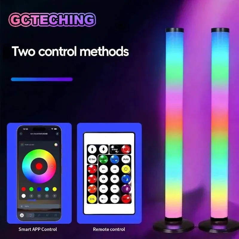 RGB LEDライトバー USB給電式、スマートTVアンビエ - Smart Home Remote Control のレビューと価格