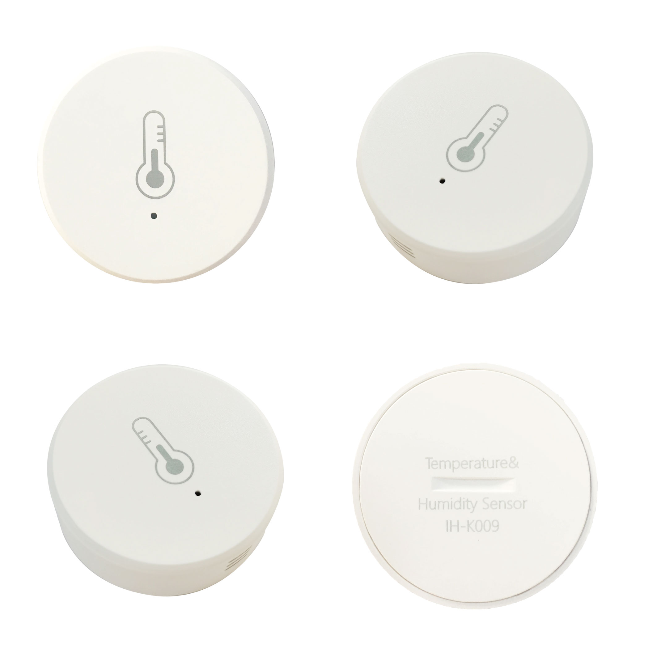 Zigbee 温度湿度センサー バッテリー駆動屋内センサー  - Home Automation Kit のレビューと価格