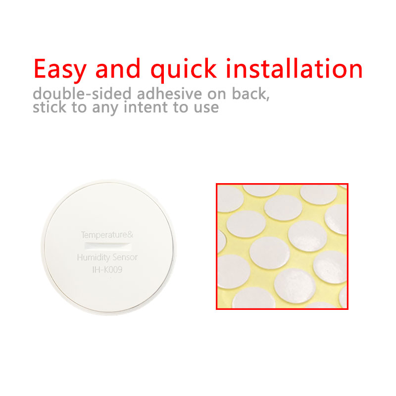 Zigbee 温度湿度センサー バッテリー駆動屋内センサー  - Home Automation Kit のレビューと価格